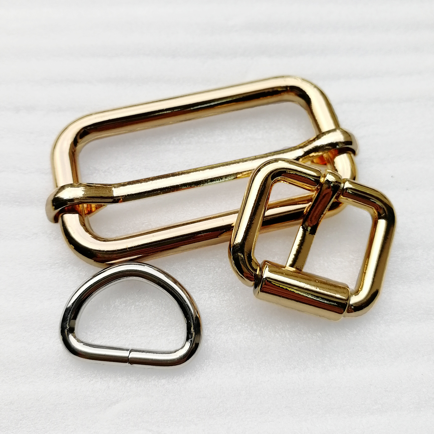 Zinc Alloy Snap Dog Hook Bag Leather D Ring Metal Pin Belt Buckle for Hardware/Trousers/Bag Accessories HD07-A