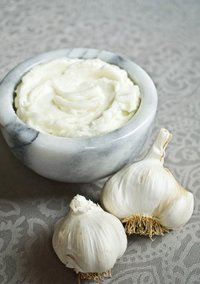 Fresh Garlic Paste