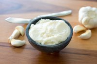 Fresh Garlic Paste