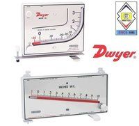 Mark II Model 41-2-AV Dwyer Manometer 0-2.5 inch W.C