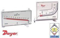 Mark II Model 41-2-AV Dwyer Manometer 0-2.5 inch W.C