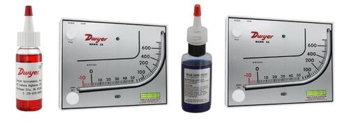 Mark II M - 700Pa Dwyer Manometer 10-0-700 Pa