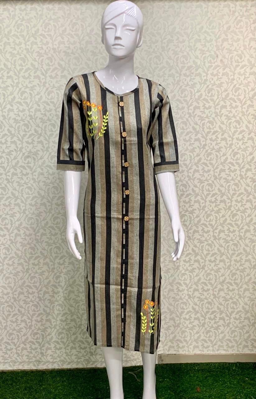 Fancy Handwork Kurti