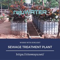Solar Sewage Treatment Plant
