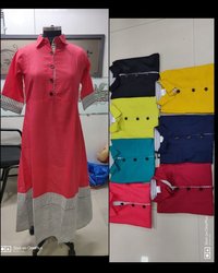 Fancy Collar Kurti