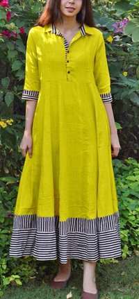Fancy Collar Kurti