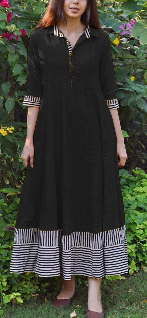 Fancy Collar Kurti