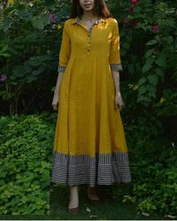 Fancy Collar Kurti