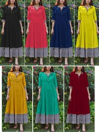 Fancy Collar Kurti