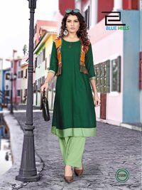 Fancy Koti Style Kurti