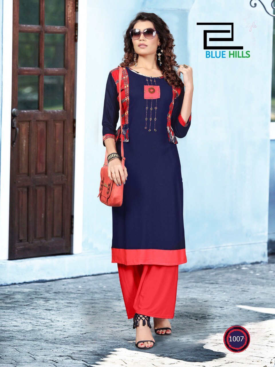 Fancy Koti Style Kurti