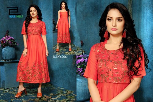 Printed Long Kurti