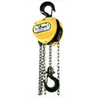 Indef M Chain Pulley Block - Attributes: Strong