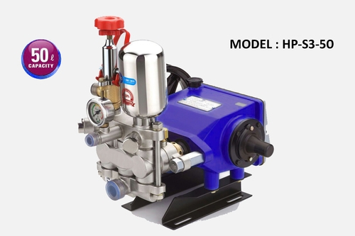 Agricultural Pressure Washing Pump - Manual Operation Electric Power Source Coated Finish