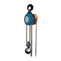 Indef P Triple Spur Gear Chain Pulley Block