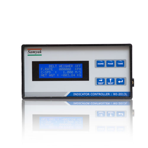 Belt Weighing Indicator Wi 2013L Dimension(L*W*H): 192 Mm (W) X 96 Mm (H) X 110 Mm (D) Millimeter (Mm)