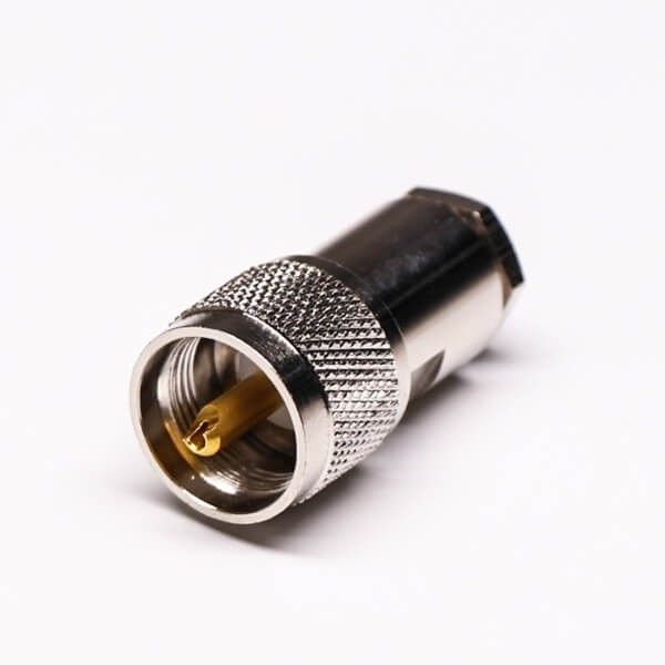 UHF Female Connector Straight Bulkhead For Panel Mount