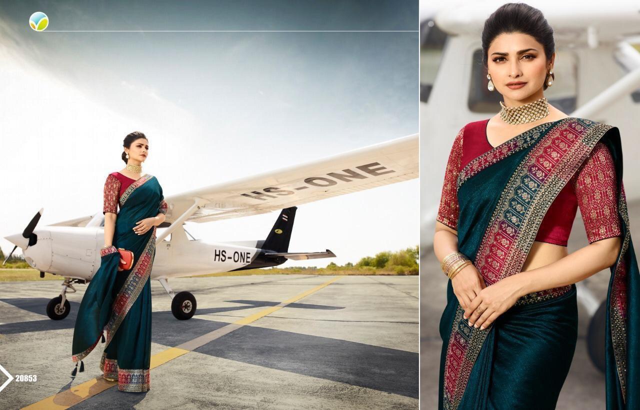 Idian Banarasi Silk