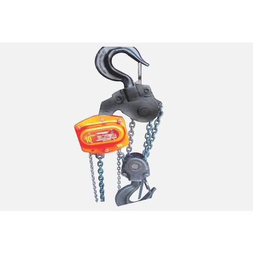 Ferreterro Gold Chain Pulley Block - Color: Orange