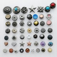 High Quality Various Metal Alloy Brass Rivet for Jean/Bag/Shoes HD05-A