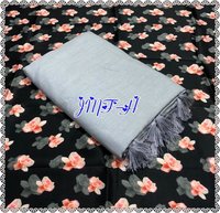 Chanderi silk with zalar
