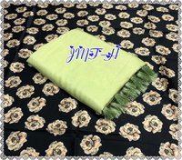 Chanderi silk with zalar
