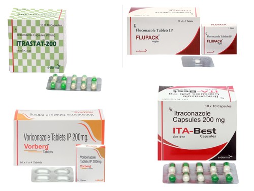 Antifungal Tablets External Use Drugs