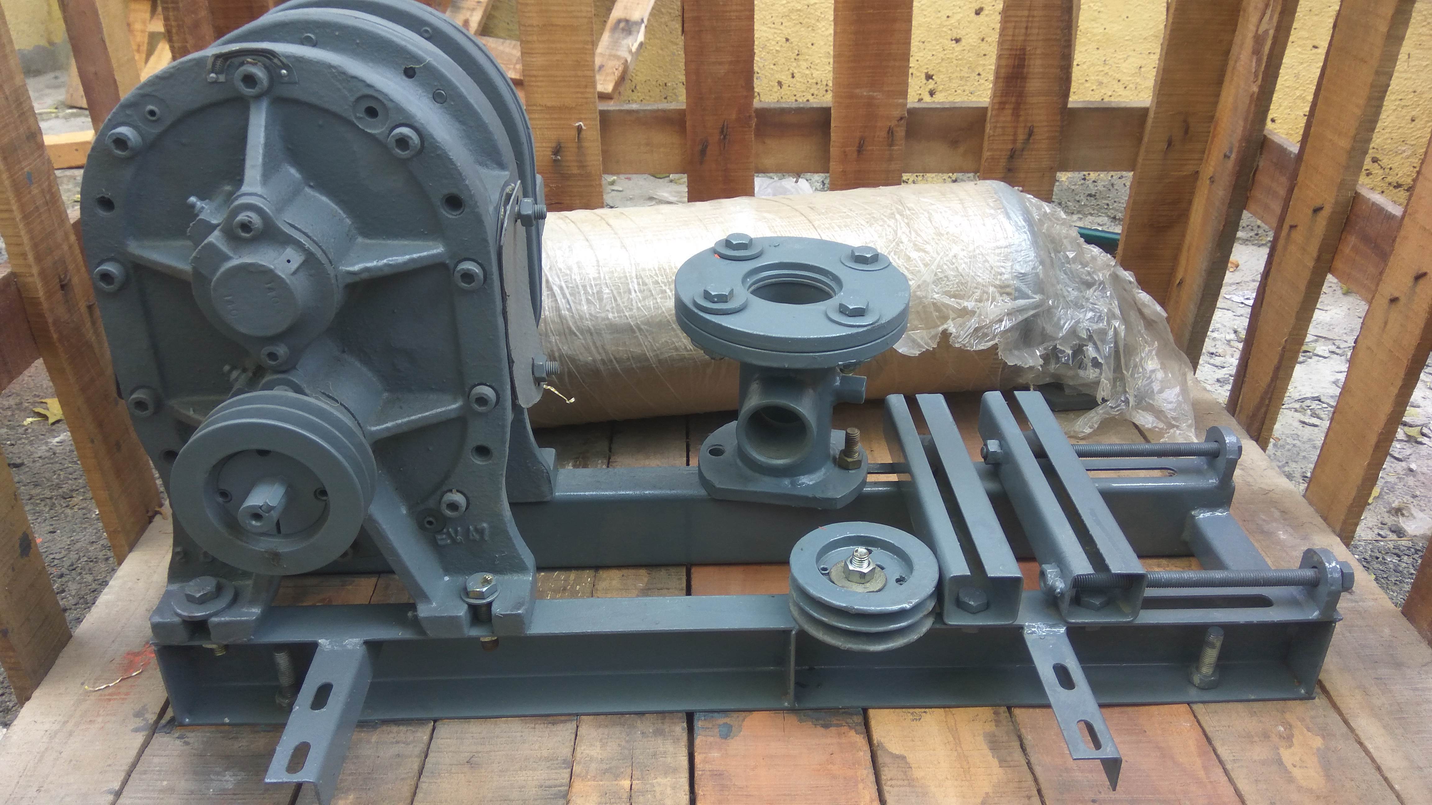 Twin Lobe Root Air Blower