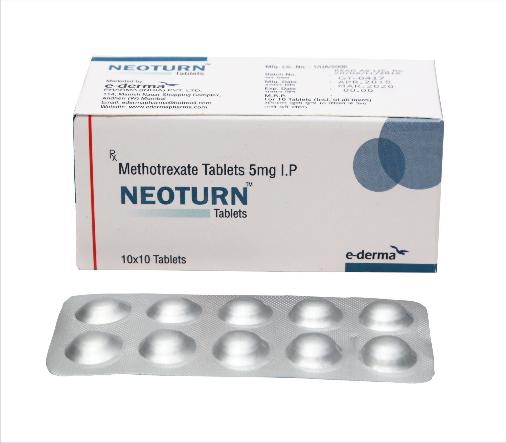 Immunosuppressant Tablets