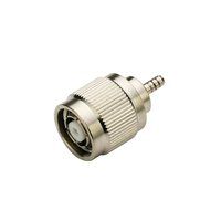 RP-TNC Plug Connector Straight Crimp Type For Cable RG316