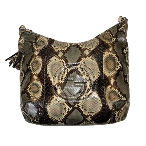 Gucci Python Front Handbags By UBU HOLDINGS, INC.