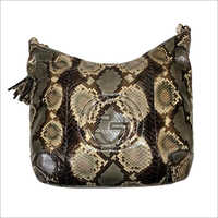 Gucci Python Front Handbags