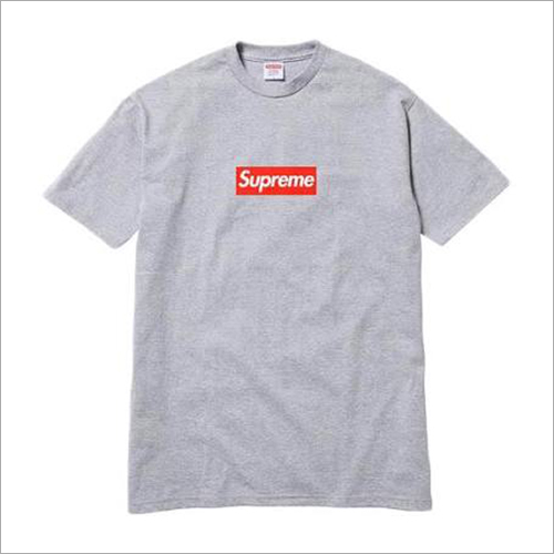 Mens Round Neck T-Shirt