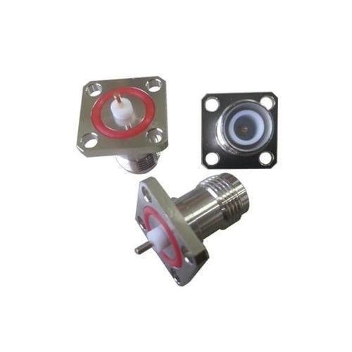 Tnc Connector Buy Female 4hole Square Flange Straight For Panel Mount