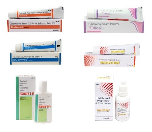 STEROID CREAMS