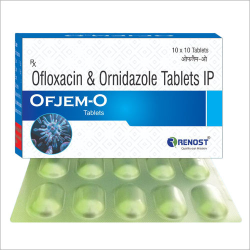 Ofloxacin And  Ornidazole Tablets IP
