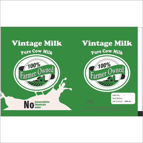 Milk Pouches By AS PACKAGING INDUSTRIES