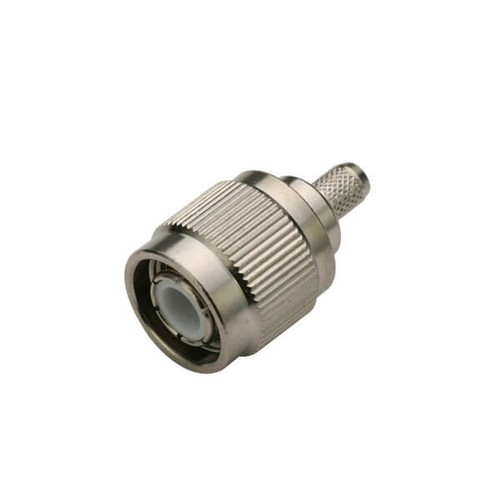 TNC Connector Crimping Type Male Straight For Cable RG316
