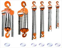 Triple Spur Gear Chain Pulley Block