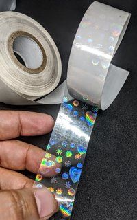 Transparent Holographic tapes
