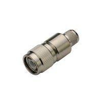 TNC Connector For RG8 Straight Male Crimp Type For Cable LMR400,RG213