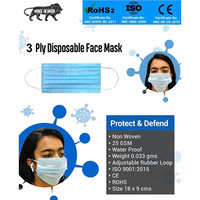 Disposable Face Mask