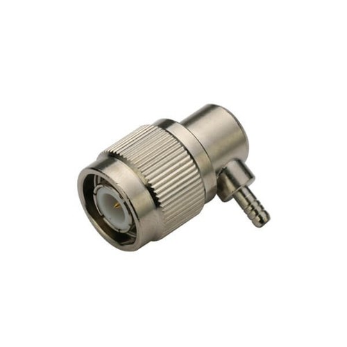 TNC Connector Male Right Angle Crimp Type For Cable RG142,400