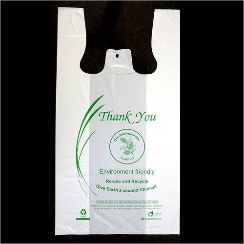 White Oxo Biodegradable Bags