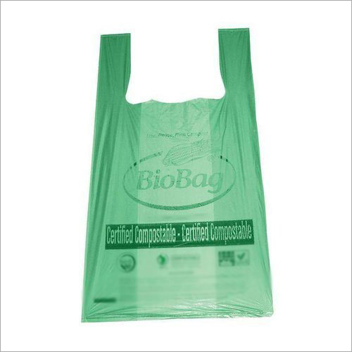 Green Biodegradable Carry Bags