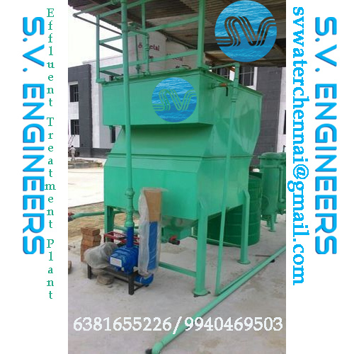 Effluent Wastewater Treatment Plant