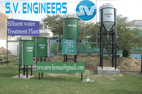 Effluent Wastewater Treatment Plant