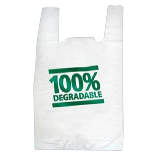 Oxo-Biodegradable Printed Plastic Bag