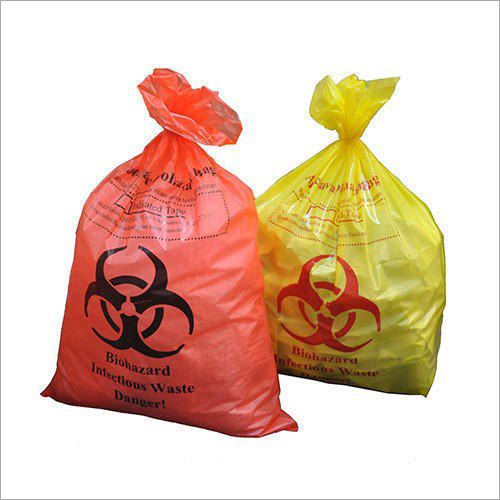 Biohazard Plastic Bags By K K INTERNATIONAL