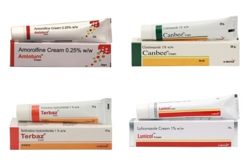 ANTIFUNGAL CREAMS
